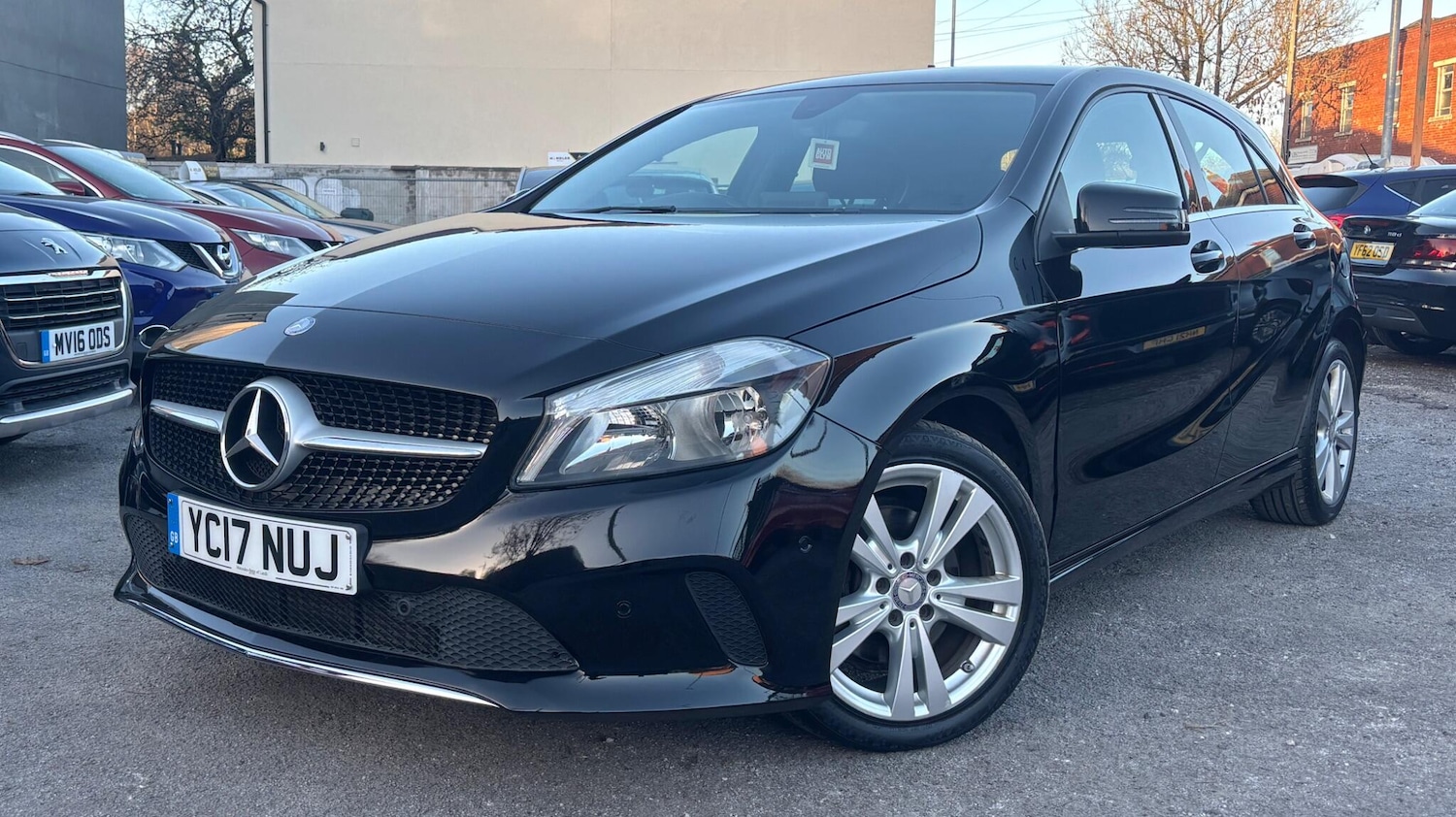 Used Mercedes-Benz A-Class 2017 for sale - 76592058: Photo 4