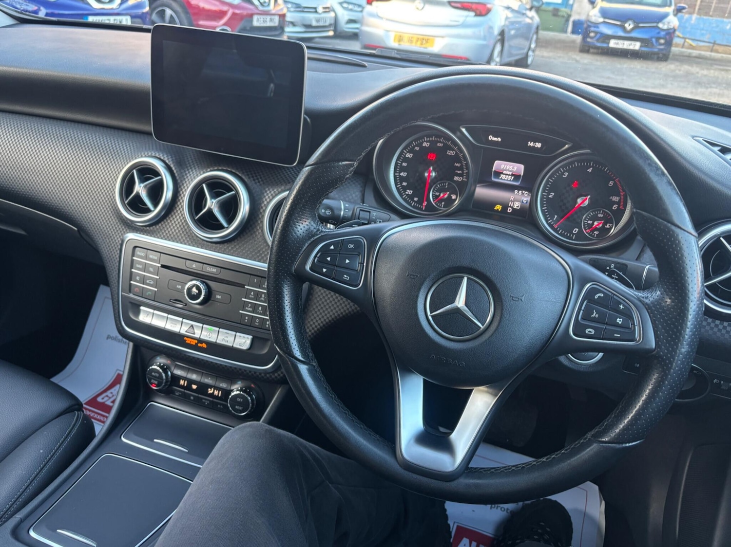 Used Mercedes-Benz A-Class 2017 for sale - 76592058: Photo 43