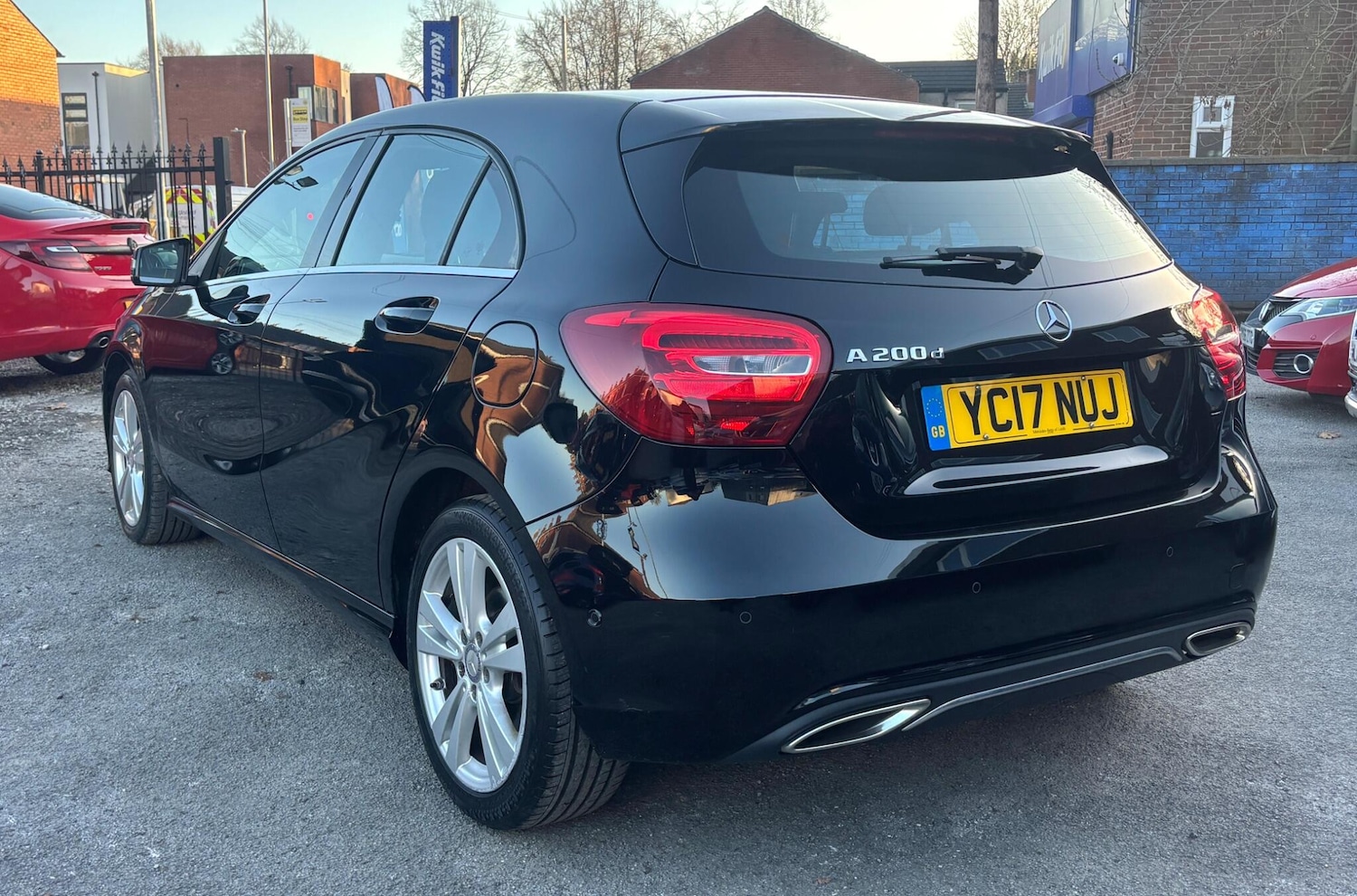 Used Mercedes-Benz A-Class 2017 for sale - 76592058: Photo 6