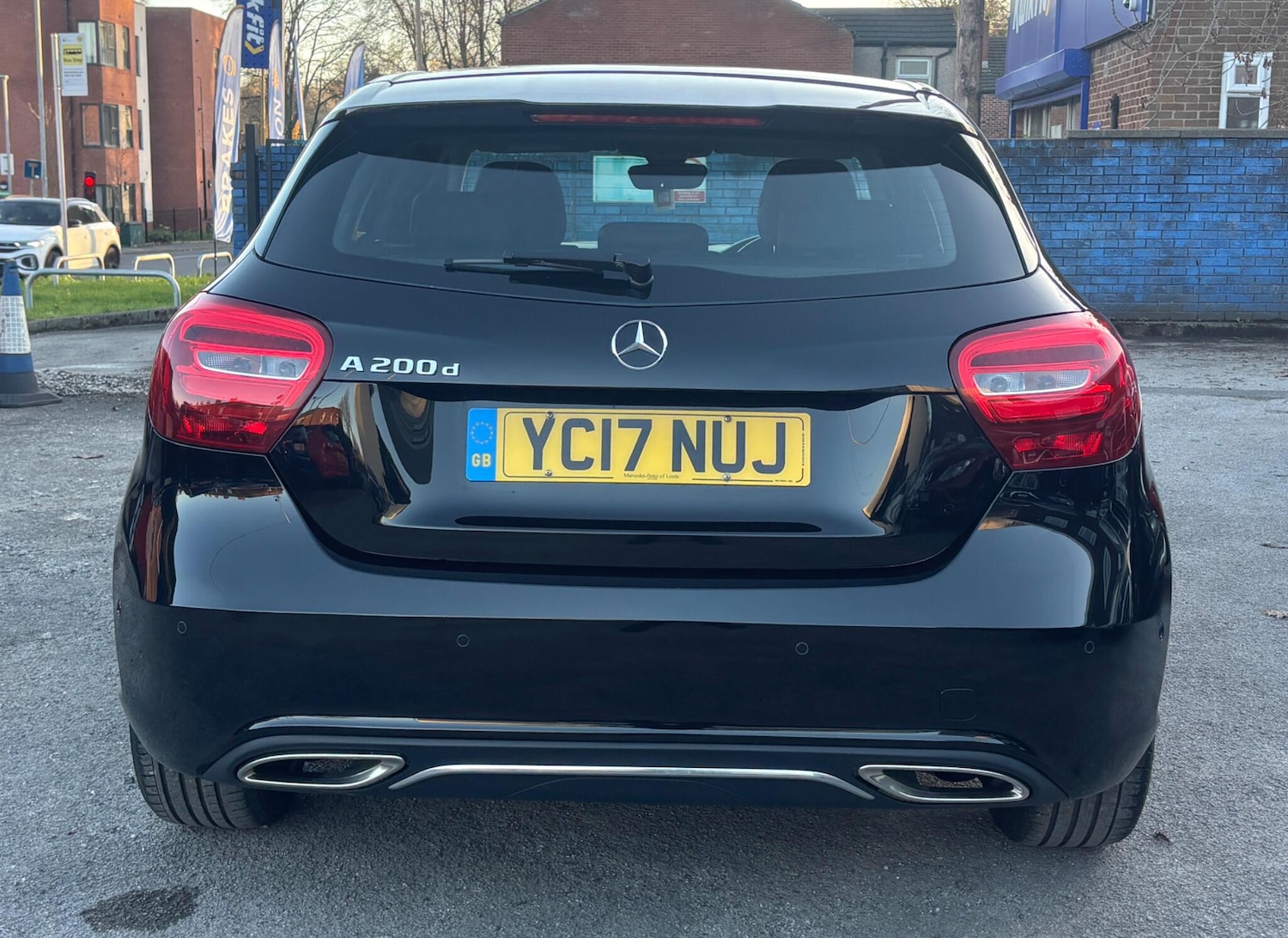 Used Mercedes-Benz A-Class 2017 for sale - 76592058: Photo 7