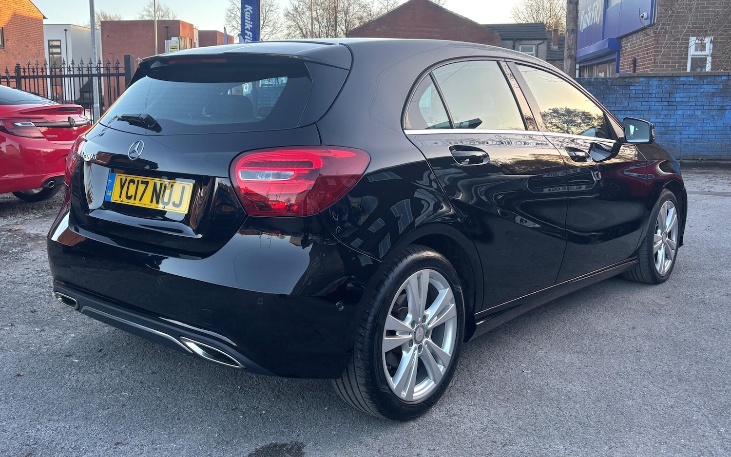 Used Mercedes-Benz A-Class 2017 for sale - 76592058: Photo 8