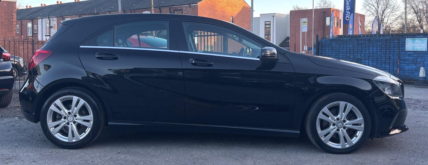 Used Mercedes-Benz A-Class 2017 for sale - 76592058: Photo 9