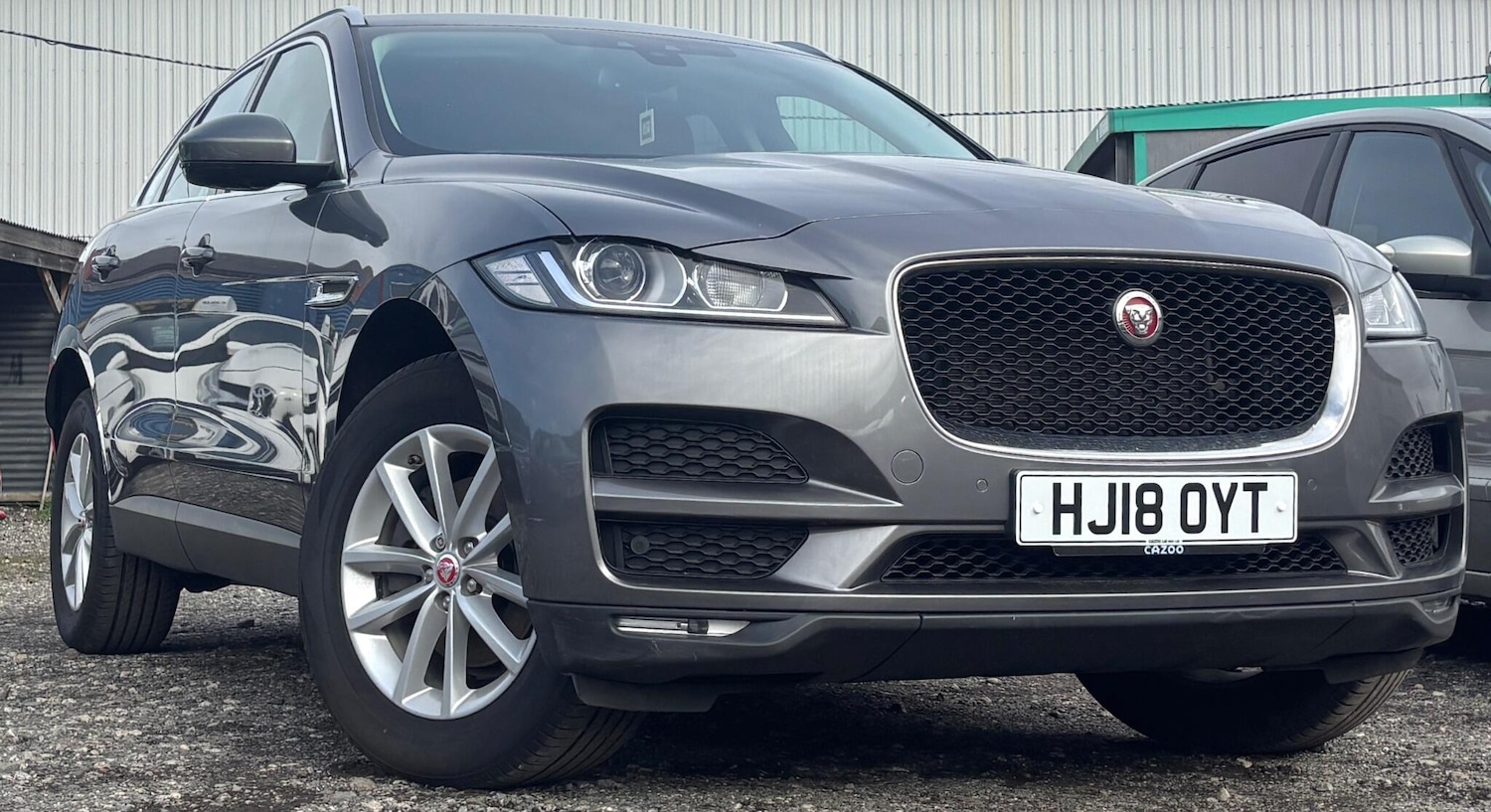 Used Jaguar F-Pace 2018 for sale - 76283541: Photo 1