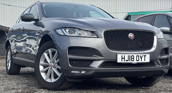 Used Jaguar F-Pace 2018 for sale - 76283541: Photo 1