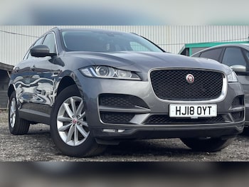 Used Jaguar F-Pace 2018 for sale - 76283541: Photo