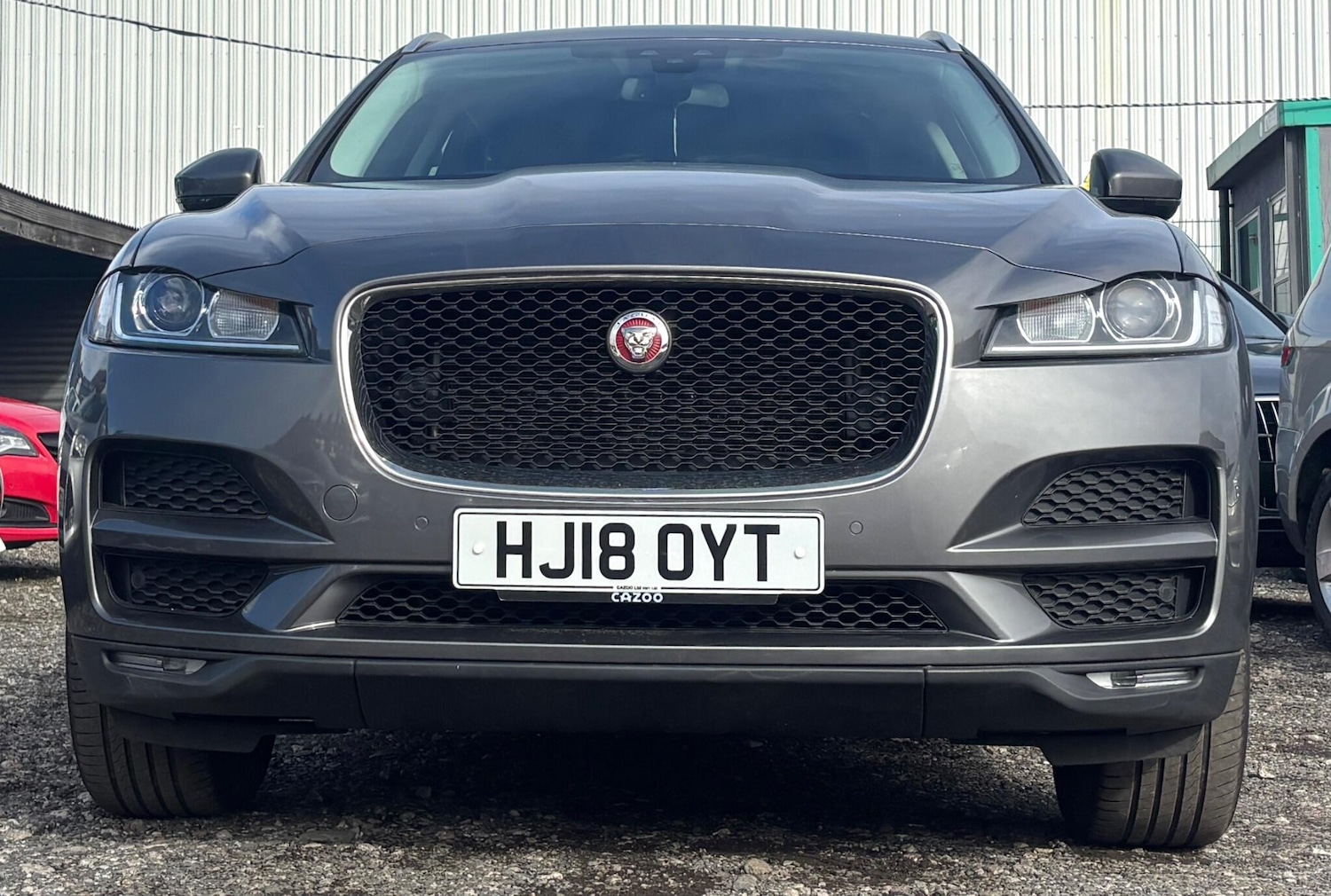 Used Jaguar F-Pace 2018 for sale - 76283541: Photo 2