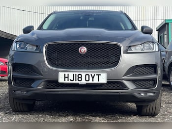 Used Jaguar F-Pace 2018 for sale - 76283541: Photo