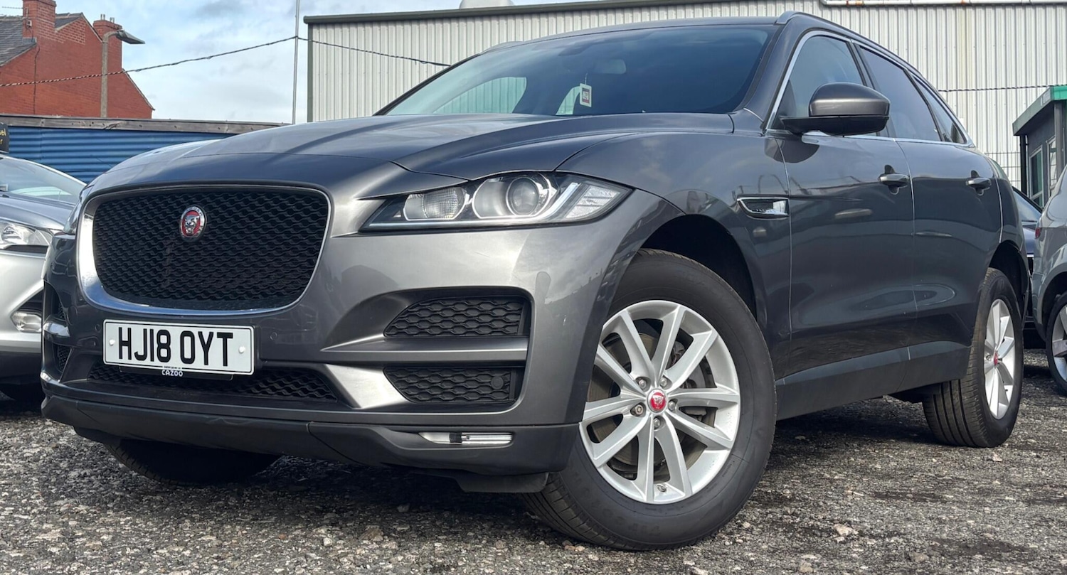 Used Jaguar F-Pace 2018 for sale - 76283541: Photo 4
