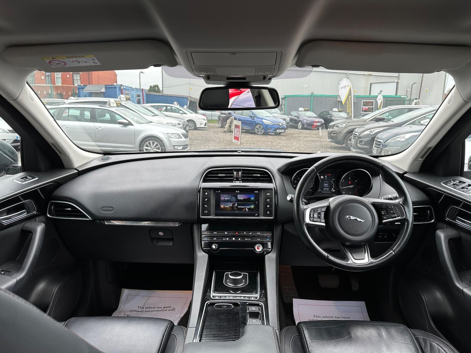 Used Jaguar F-Pace 2018 for sale - 76283541: Photo 40