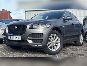 Used Jaguar F-Pace 2018 for sale - 76283541: Photo