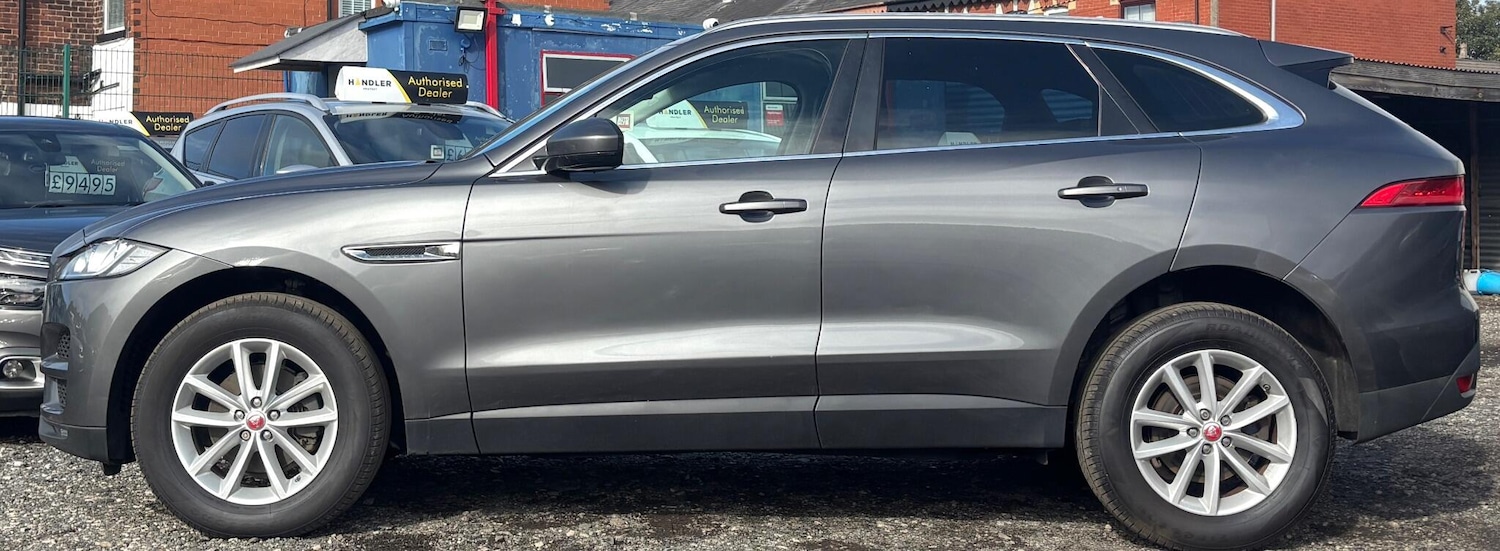 Used Jaguar F-Pace 2018 for sale - 76283541: Photo 5