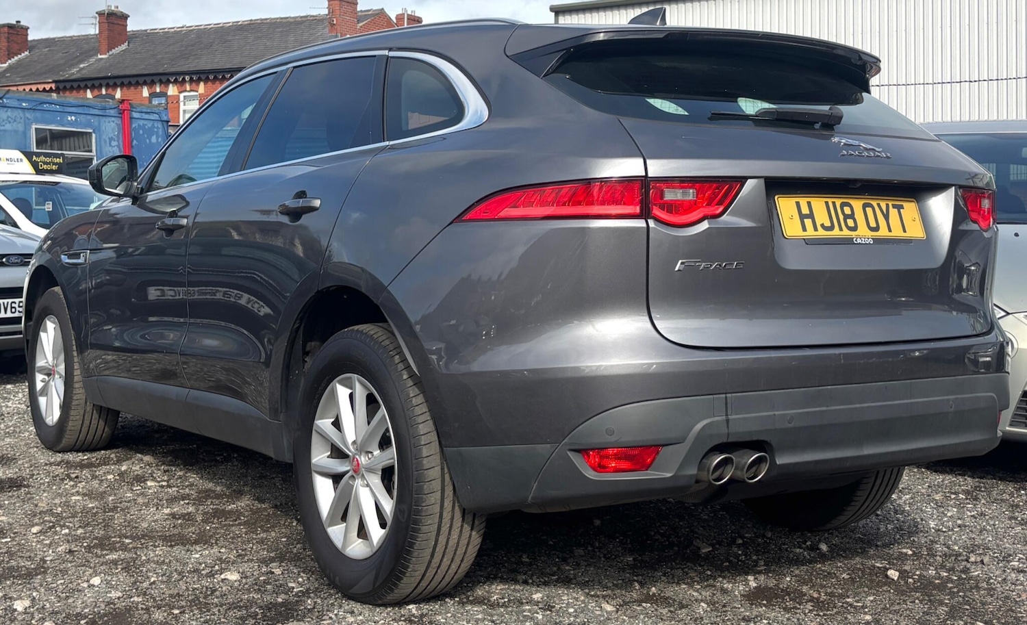Used Jaguar F-Pace 2018 for sale - 76283541: Photo 6