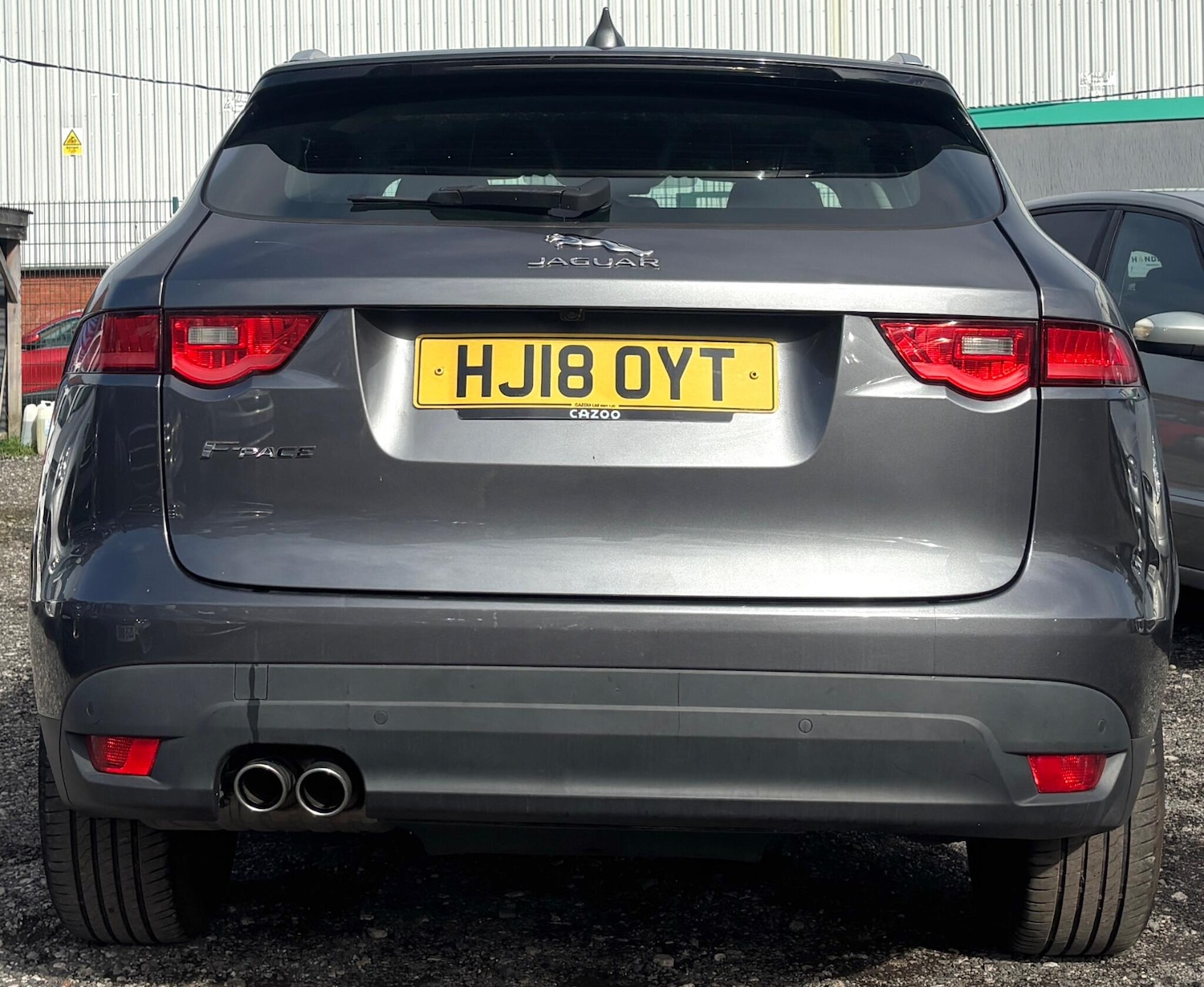 Used Jaguar F-Pace 2018 for sale - 76283541: Photo 7