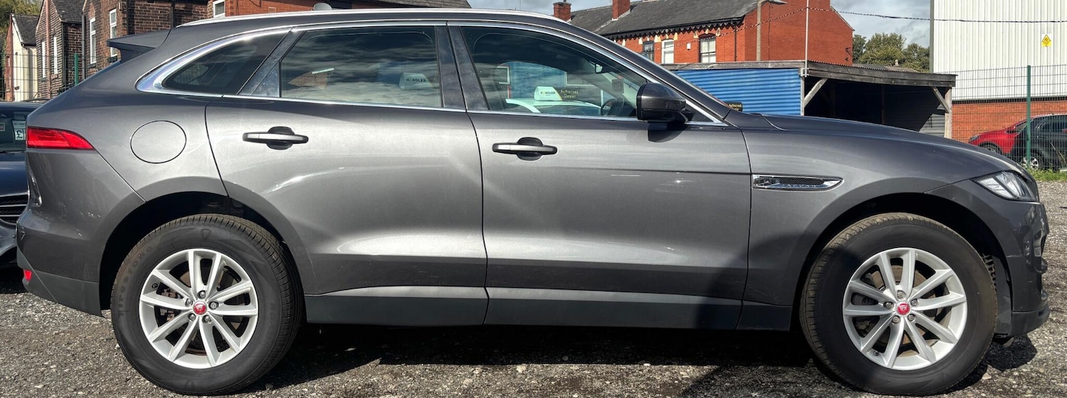 Used Jaguar F-Pace 2018 for sale - 76283541: Photo 9