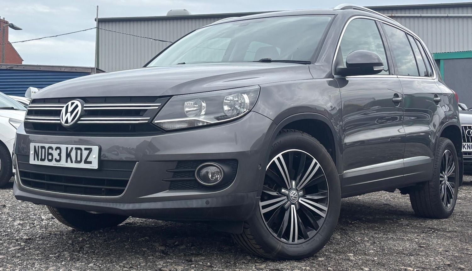 Used Volkswagen Tiguan 2013 for sale - 76371310: Photo 4