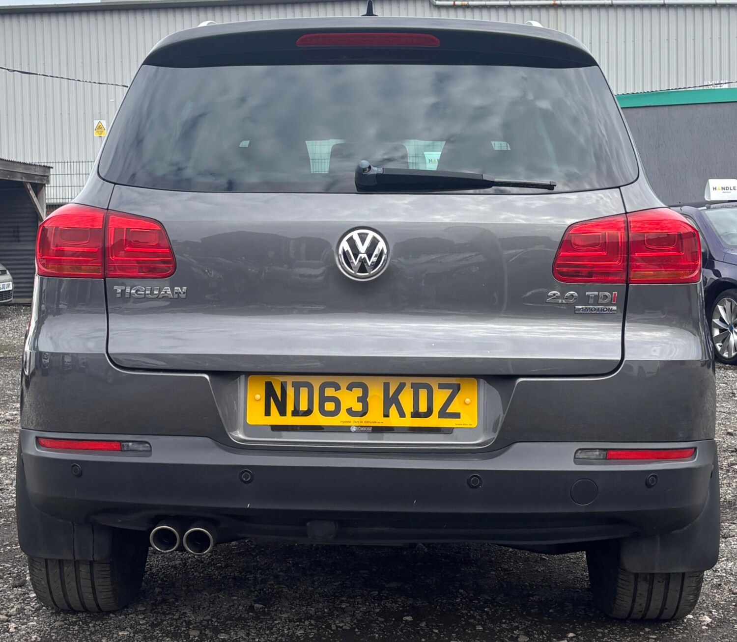 Used Volkswagen Tiguan 2013 for sale - 76371310: Photo 7