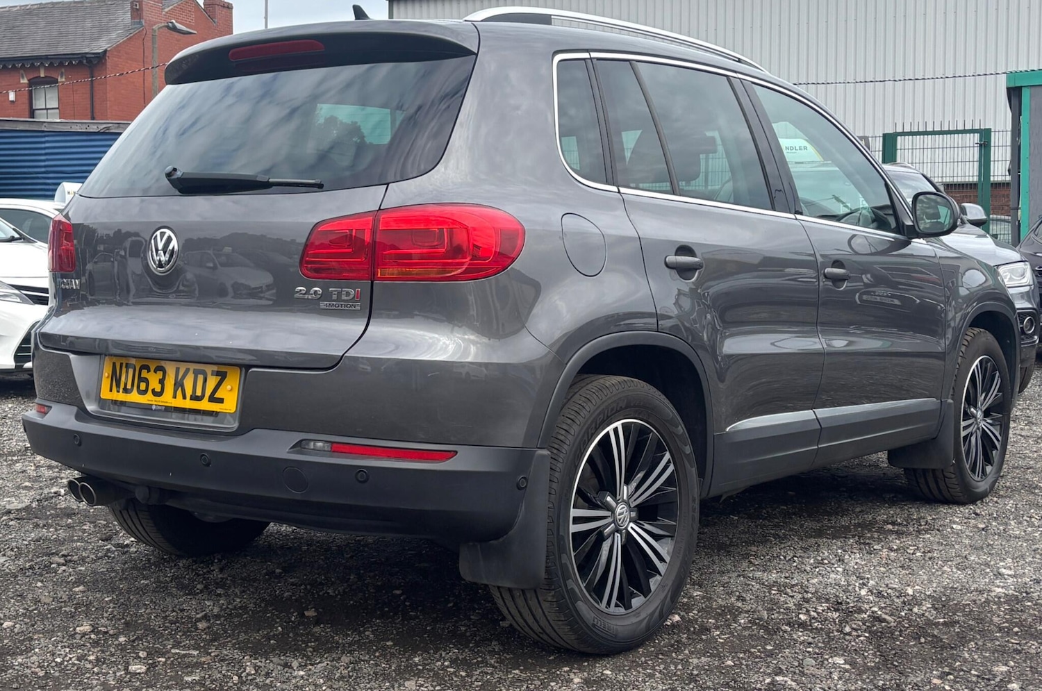 Used Volkswagen Tiguan 2013 for sale - 76371310: Photo 8