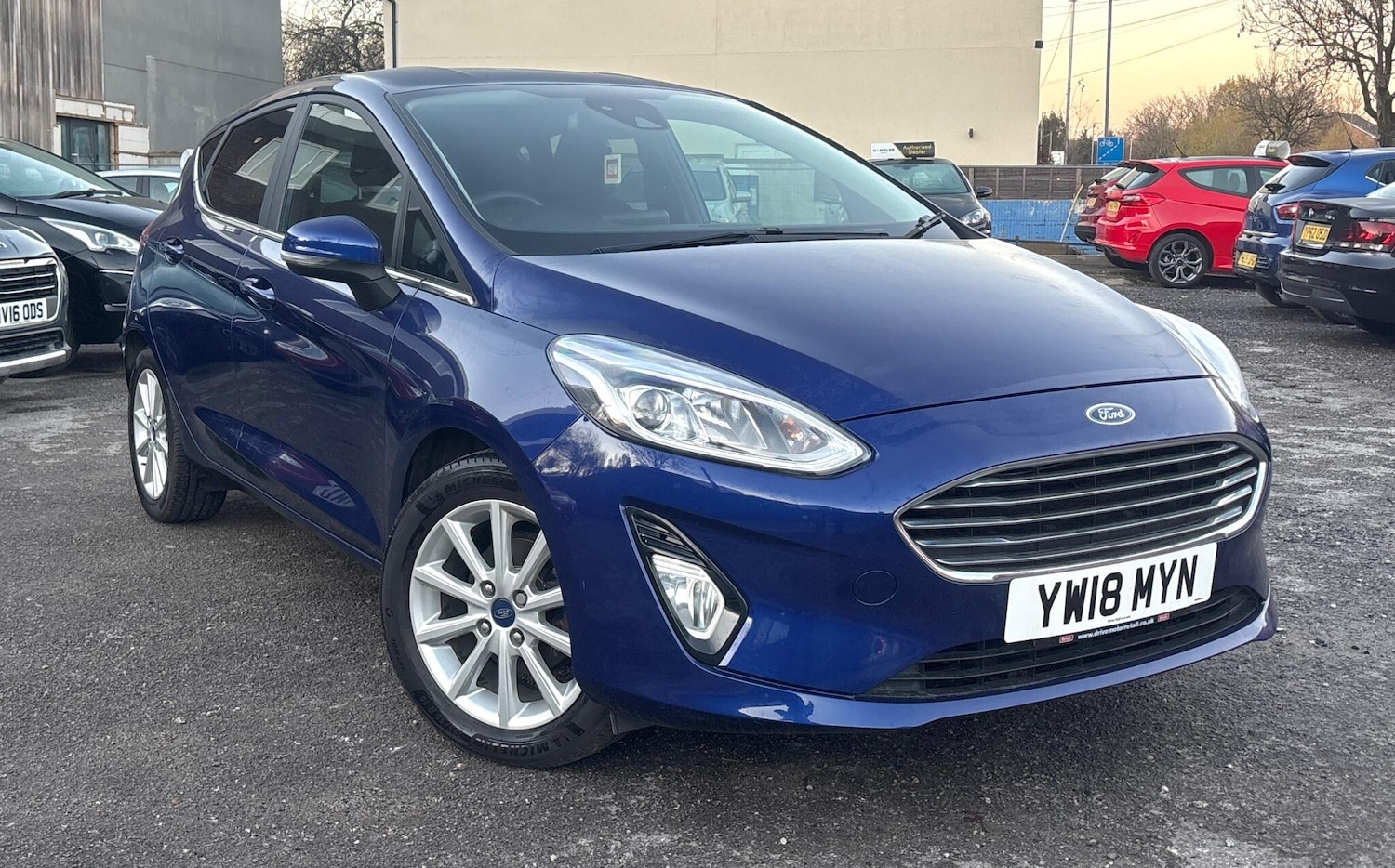 Used Ford Fiesta 2018 for sale - 76283301: Photo 1