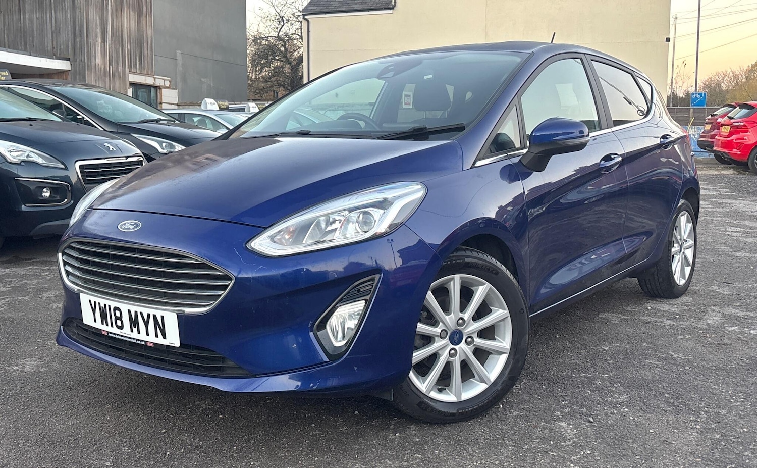 Used Ford Fiesta 2018 for sale - 76283301: Photo 4