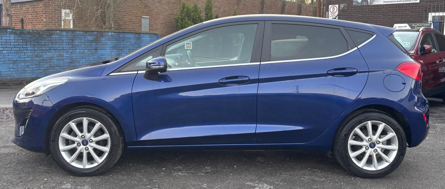 Used Ford Fiesta 2018 for sale - 76283301: Photo 5