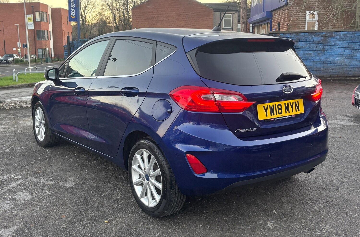 Used Ford Fiesta 2018 for sale - 76283301: Photo 6