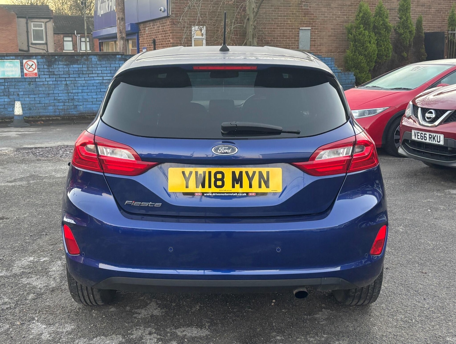 Used Ford Fiesta 2018 for sale - 76283301: Photo 7