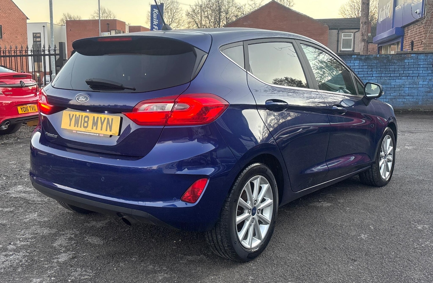 Used Ford Fiesta 2018 for sale - 76283301: Photo 8
