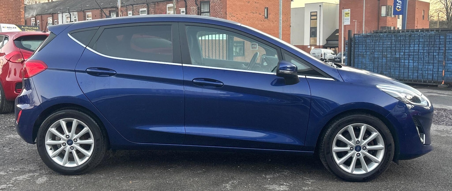 Used Ford Fiesta 2018 for sale - 76283301: Photo 9