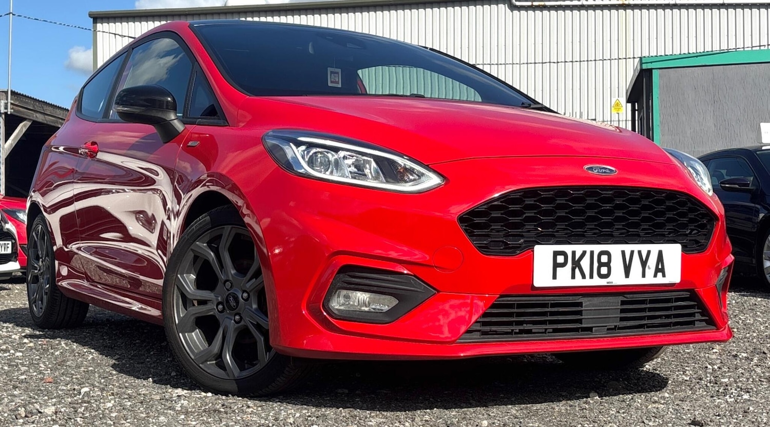 Used Ford Fiesta 2018 for sale - 76283751: Photo 1