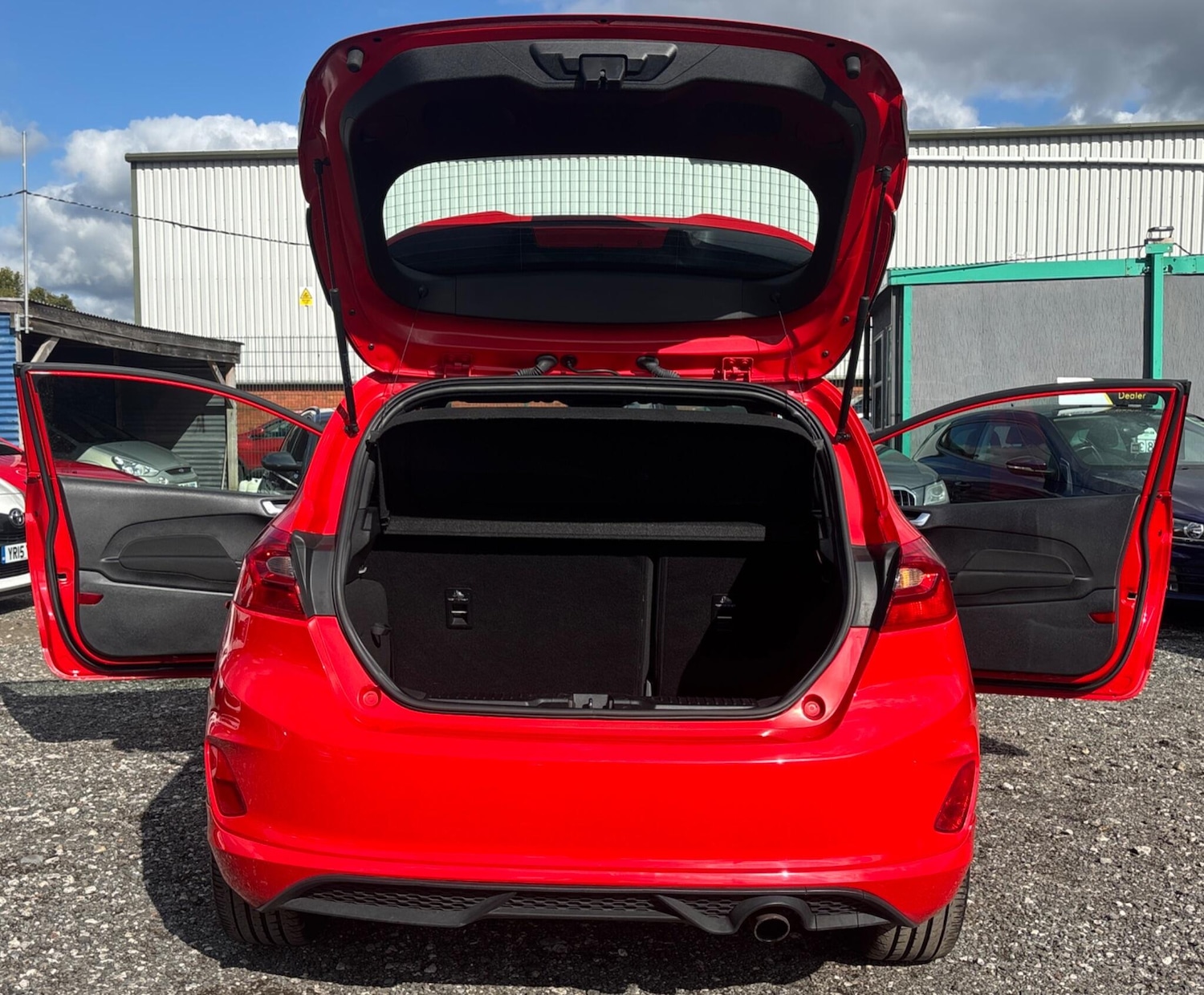 Used Ford Fiesta 2018 for sale - 76283751: Photo 11