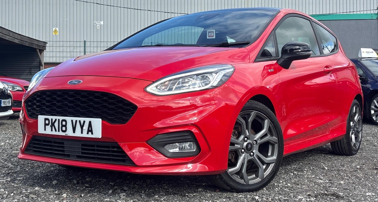 Used Ford Fiesta 2018 for sale - 76283751: Photo 4