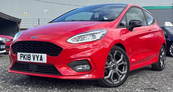Used Ford Fiesta 2018 for sale - 76283751: Photo 4