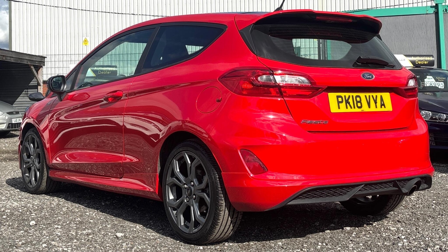 Used Ford Fiesta 2018 for sale - 76283751: Photo 6