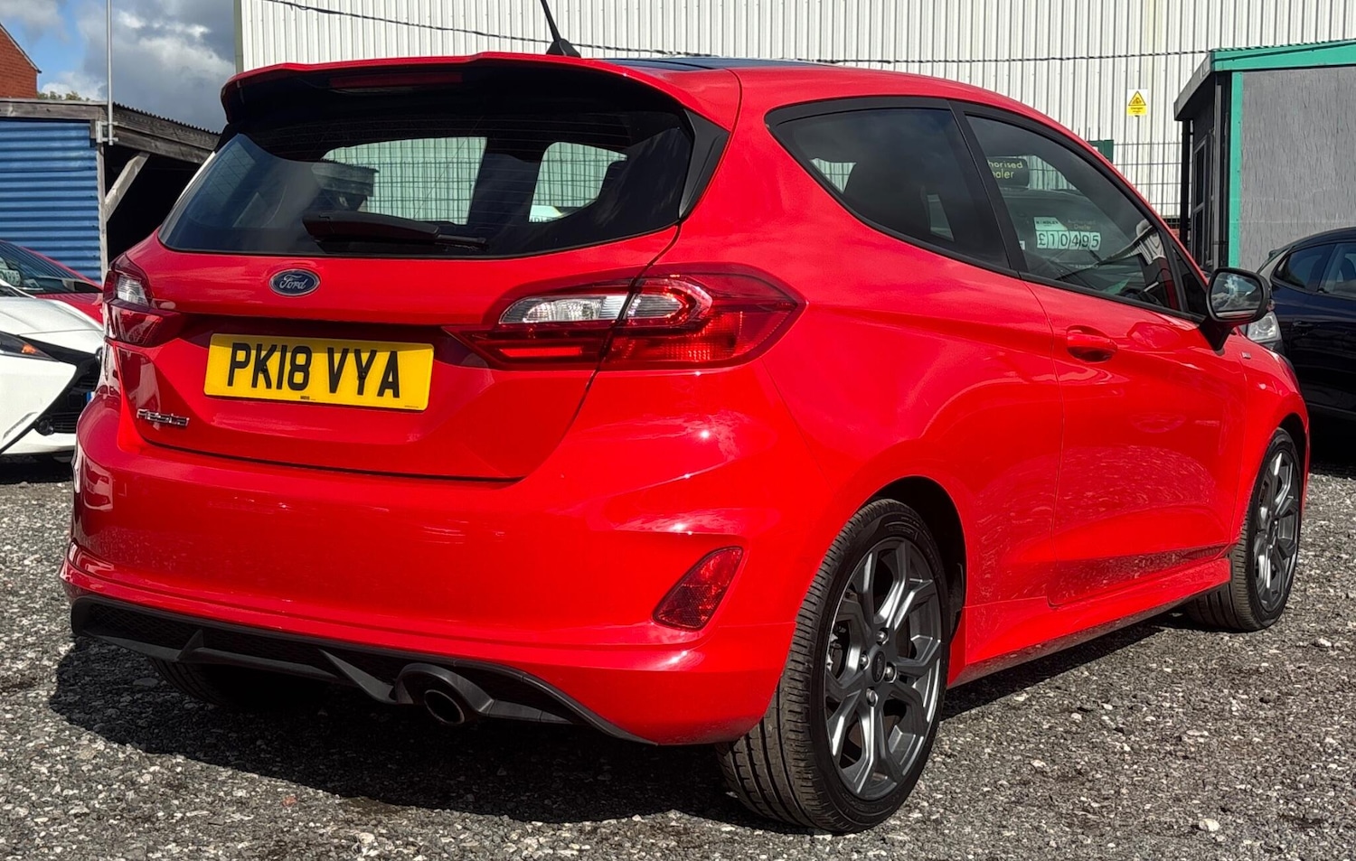 Used Ford Fiesta 2018 for sale - 76283751: Photo 8