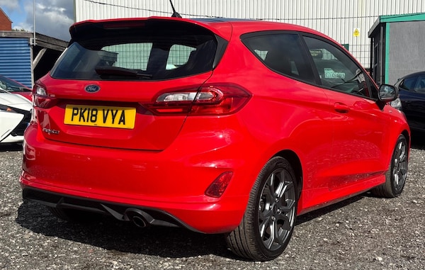 Used Ford Fiesta 2018 for sale - 76283751: Photo 8