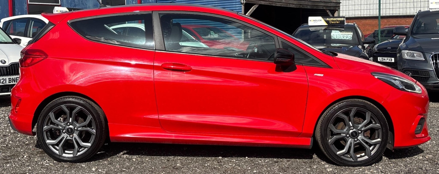 Used Ford Fiesta 2018 for sale - 76283751: Photo 9