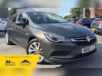Used Vauxhall Astra 2016 for sale - 79363375: Photo