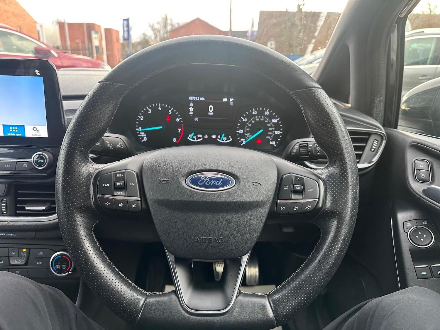 Used Ford Fiesta 2018 for sale - 76607604: Photo 20