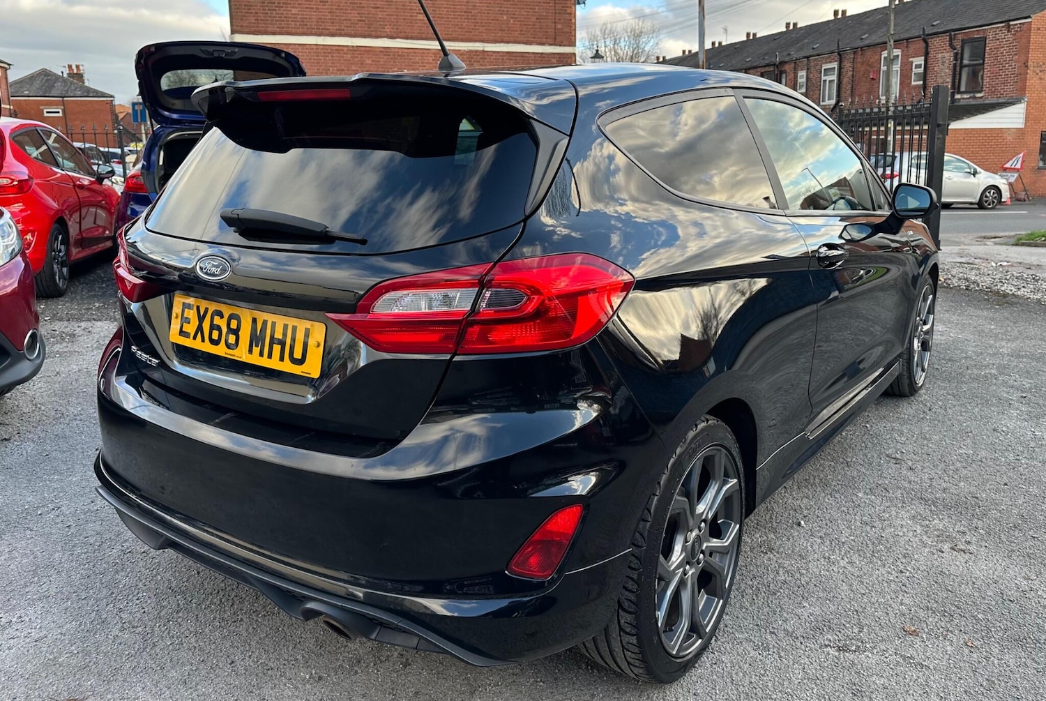 Used Ford Fiesta 2018 for sale - 76607604: Photo 8