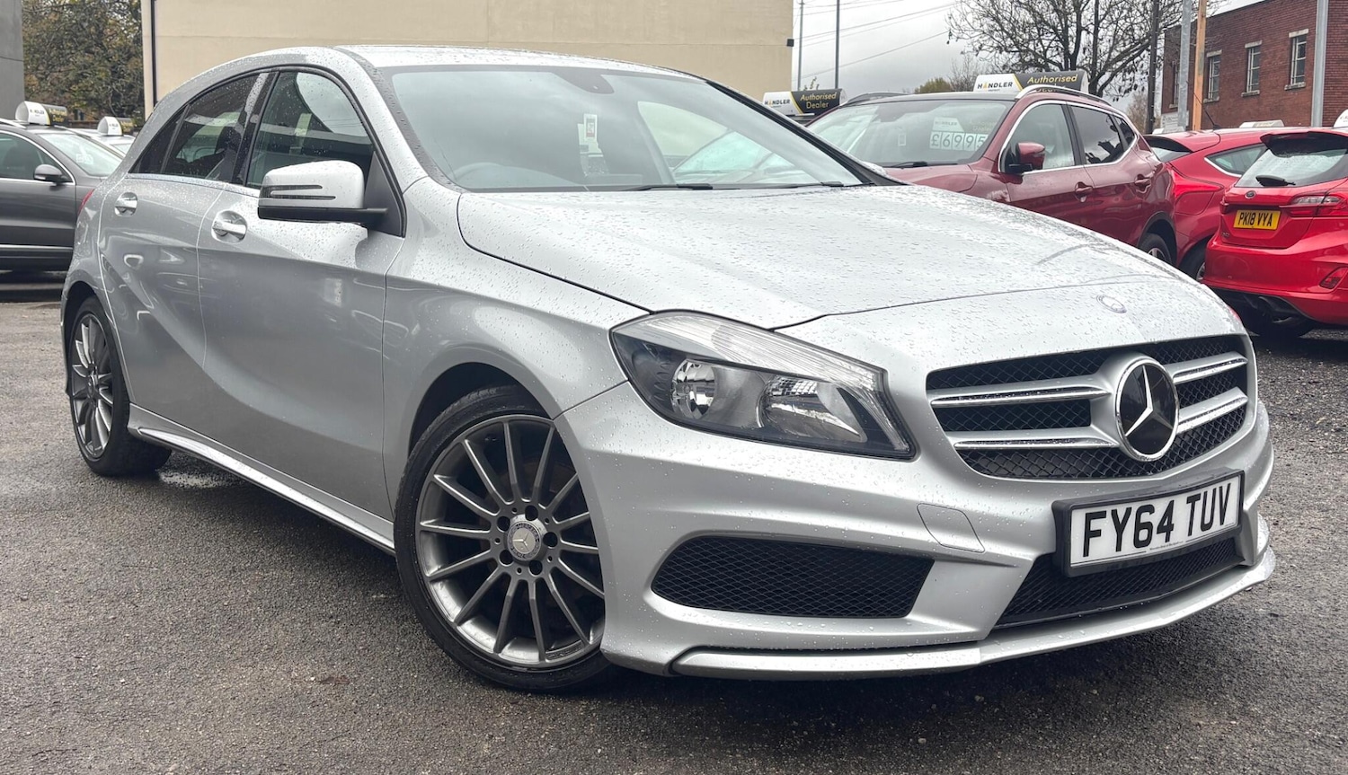 Used Mercedes-Benz A-Class 2014 for sale - 76802454: Photo 1