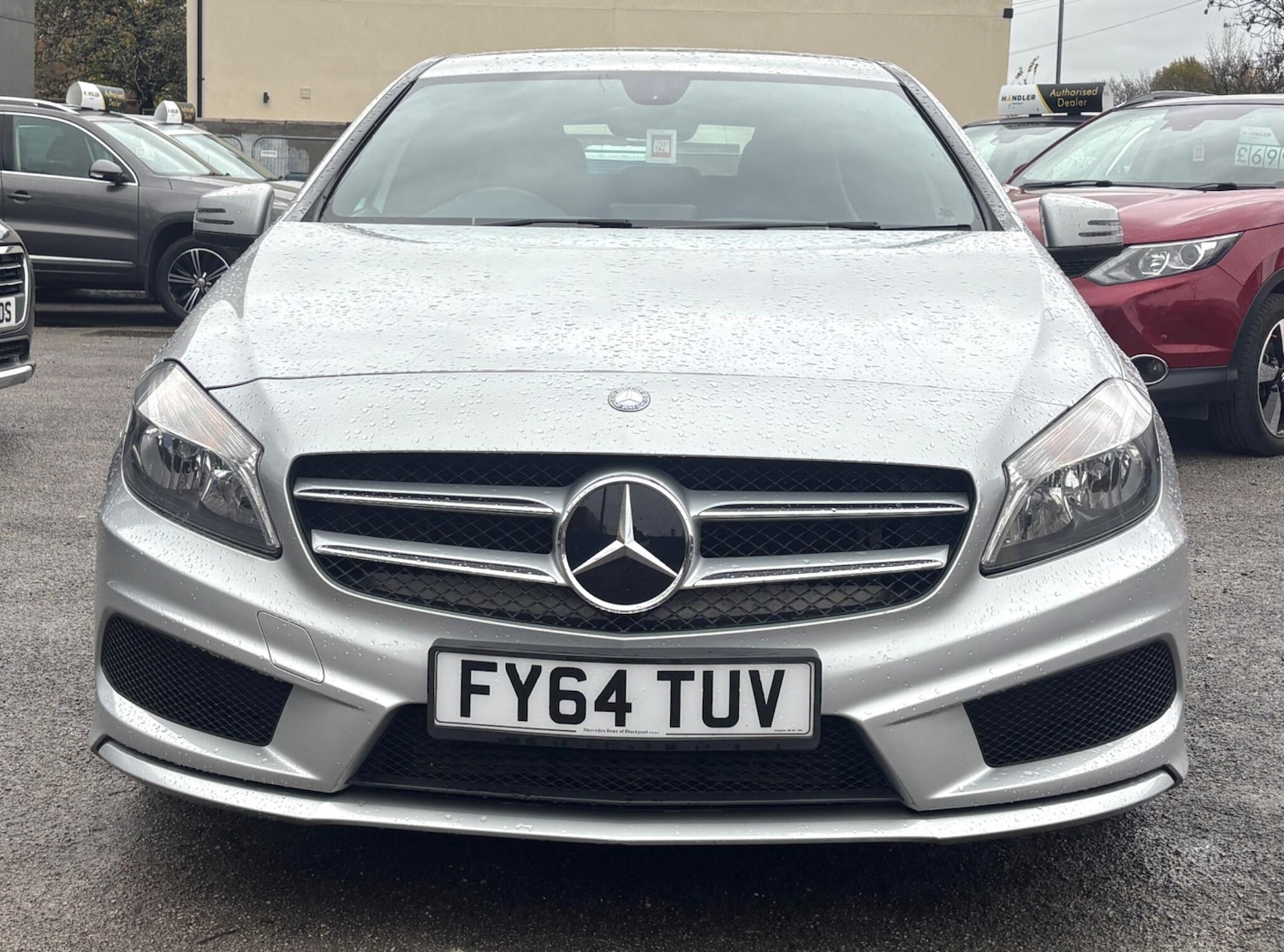 Used Mercedes-Benz A-Class 2014 for sale - 76802454: Photo 2