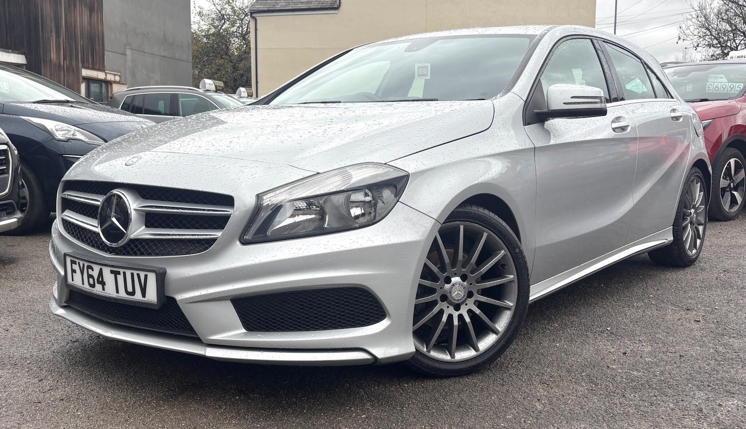 Used Mercedes-Benz A-Class 2014 for sale - 76802454: Photo 4