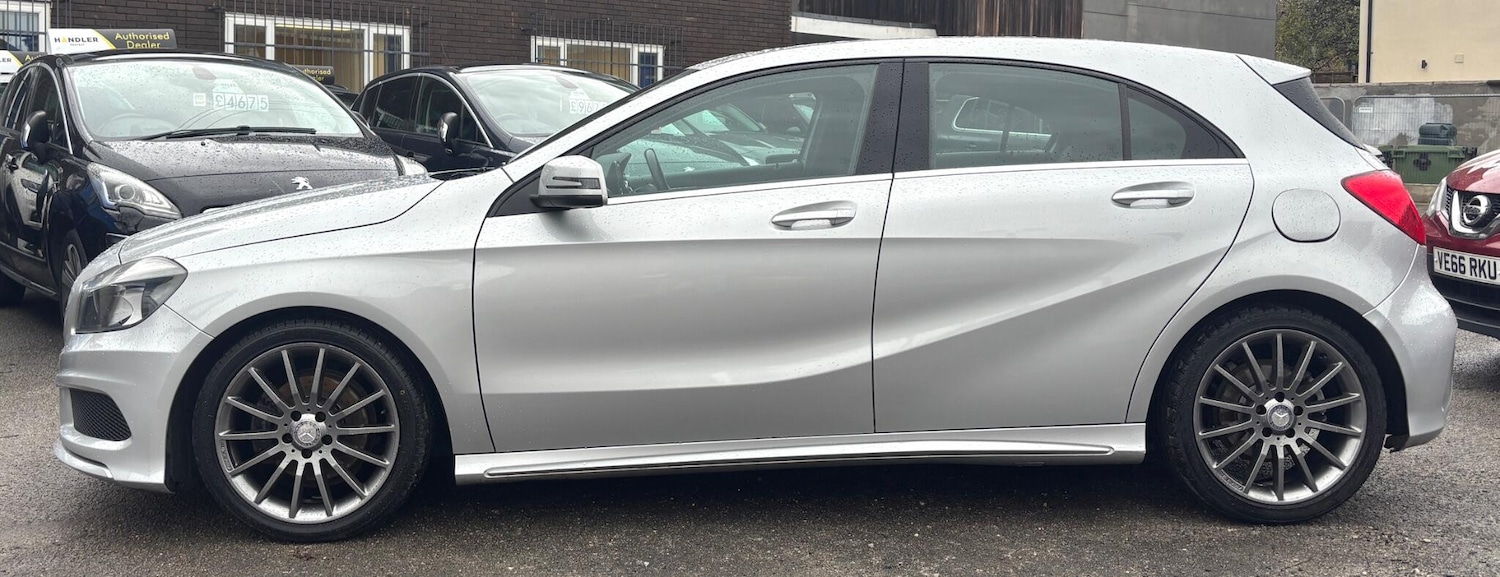 Used Mercedes-Benz A-Class 2014 for sale - 76802454: Photo 5