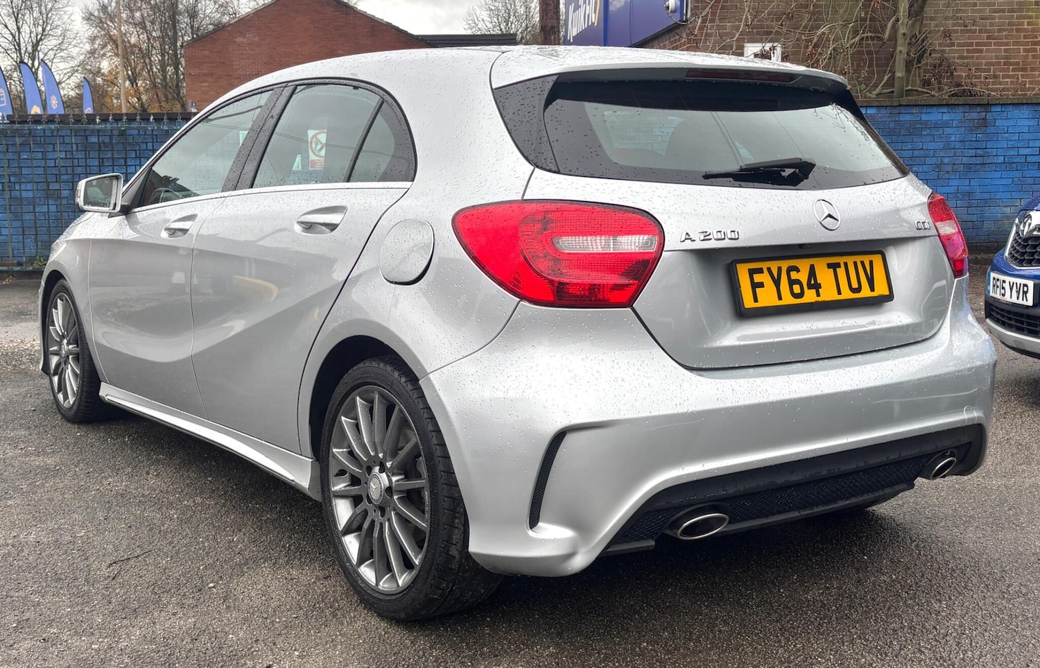Used Mercedes-Benz A-Class 2014 for sale - 76802454: Photo 6