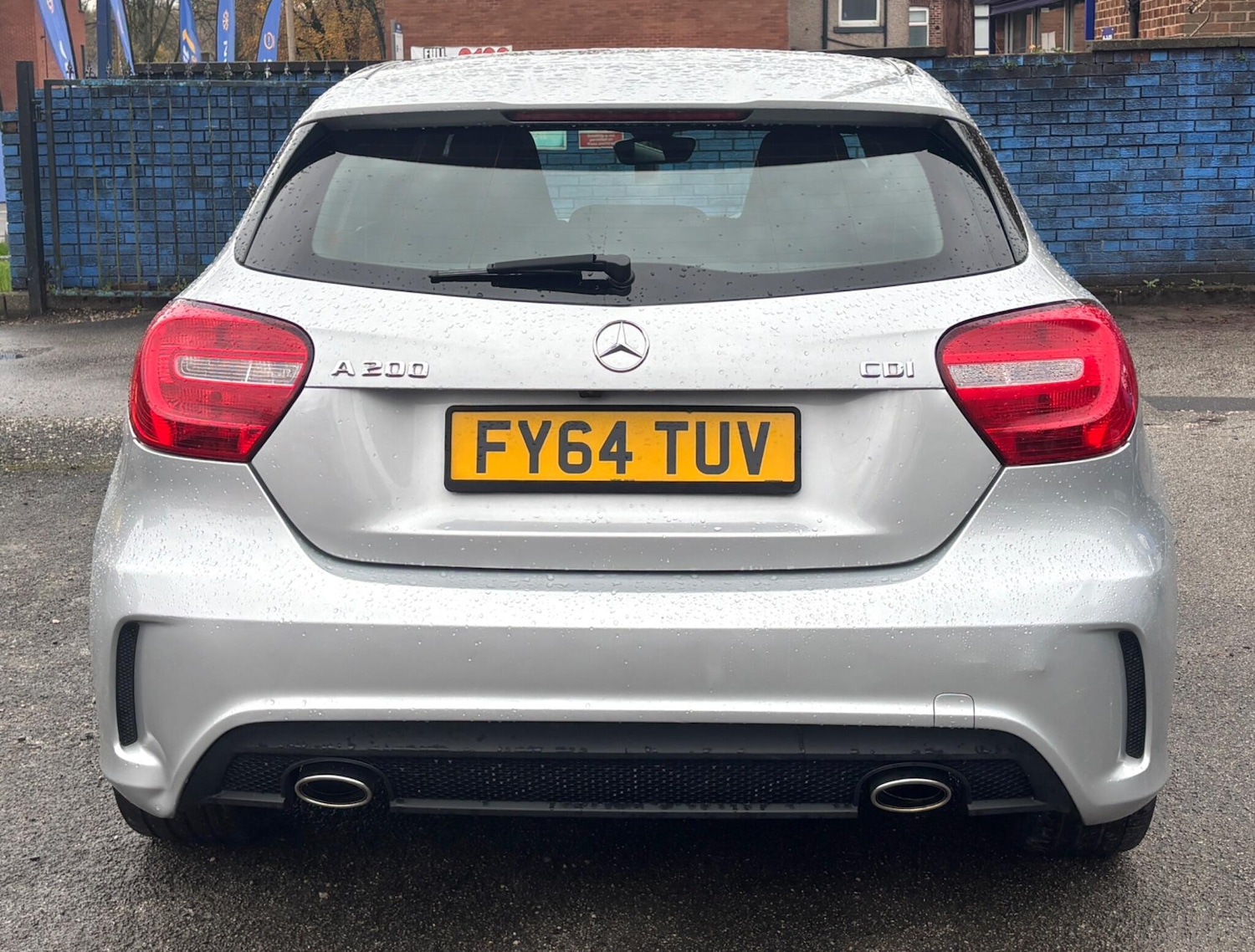 Used Mercedes-Benz A-Class 2014 for sale - 76802454: Photo 7