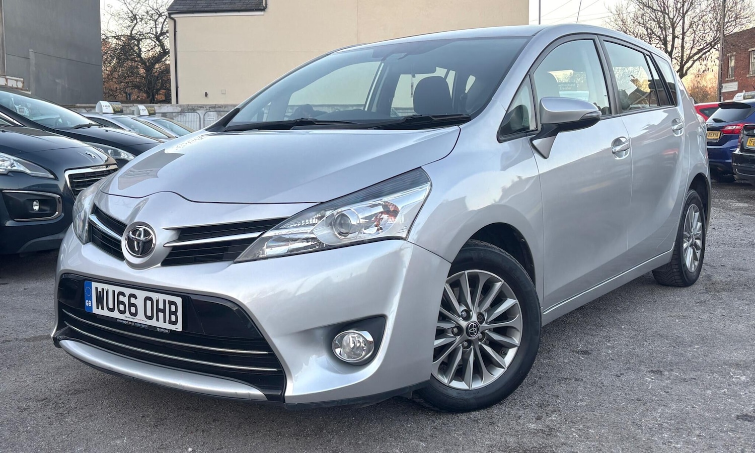 Used Toyota Verso 2016 for sale - 76657171: Photo 4