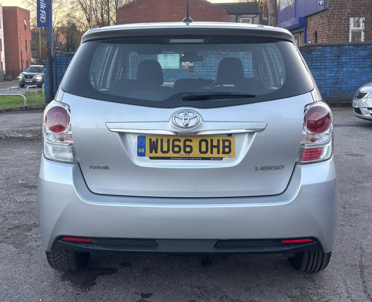 Used Toyota Verso 2016 for sale - 76657171: Photo 7