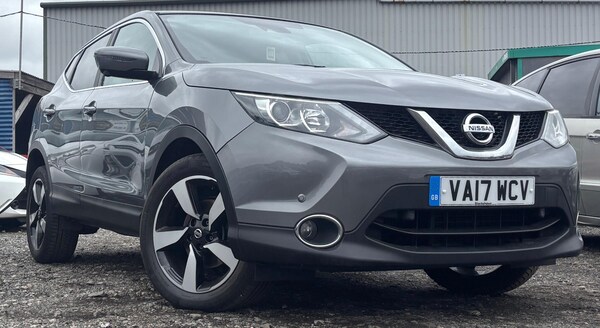 Used Nissan Qashqai 2017 for sale - 76283535: Photo 1