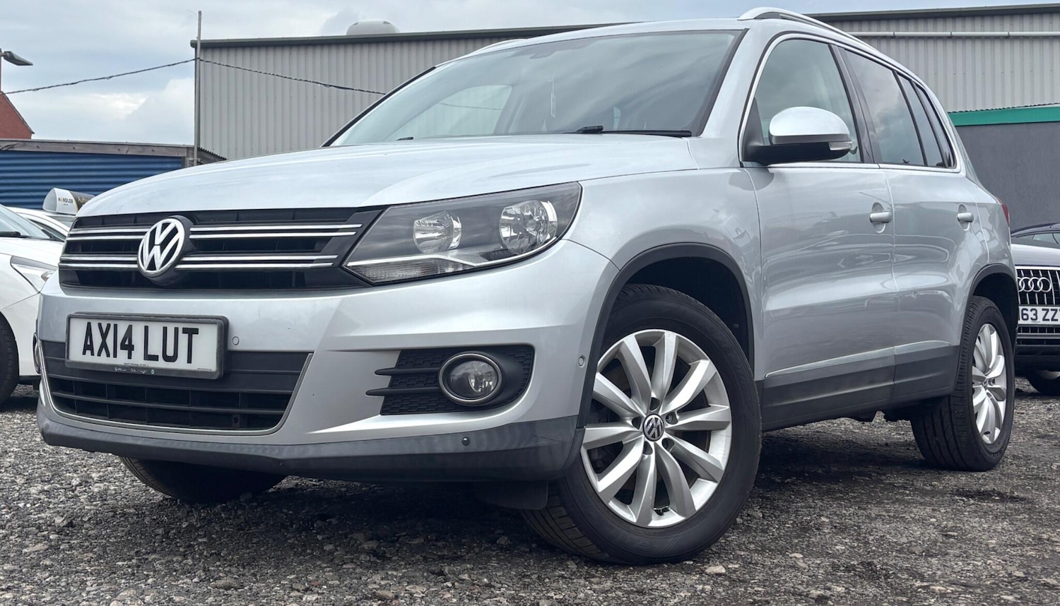 Used Volkswagen Tiguan 2014 for sale - 76283244: Photo 4