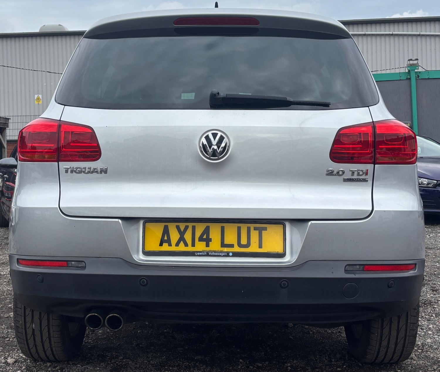 Used Volkswagen Tiguan 2014 for sale - 76283244: Photo 8